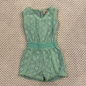 Girl’s One Piece Romper